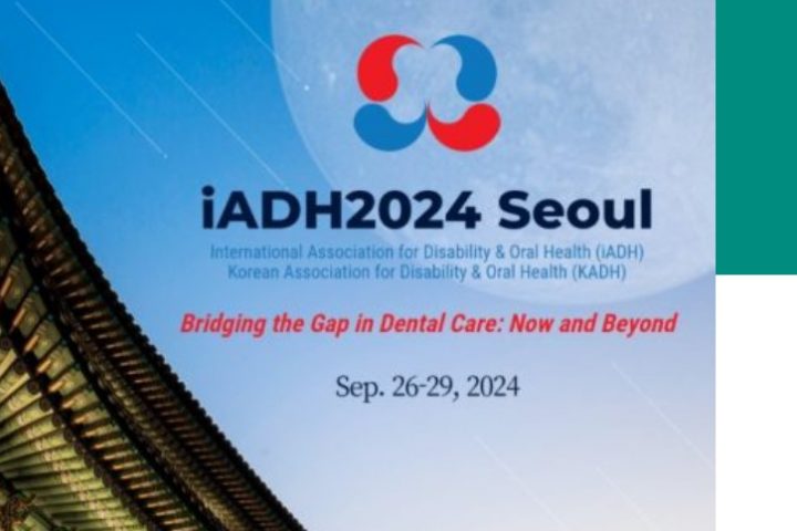 iADH 2024 i Seoul - Nordisk förening för funktionshinder och oral hälsa