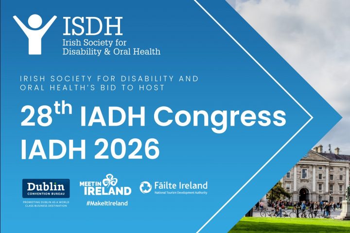 IADH 2026 i Dublin - Nordisk förening för funktionshinder och oral hälsa